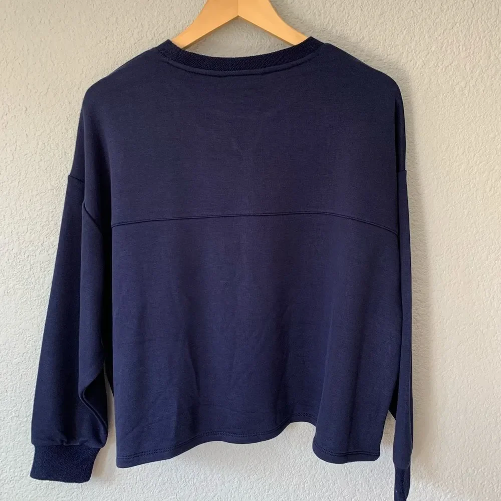 NWT The Home Run Pullover Sweater by BB Dakota XS - Picture 8 of 15
